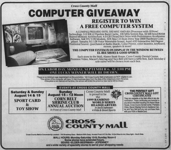 computer gift